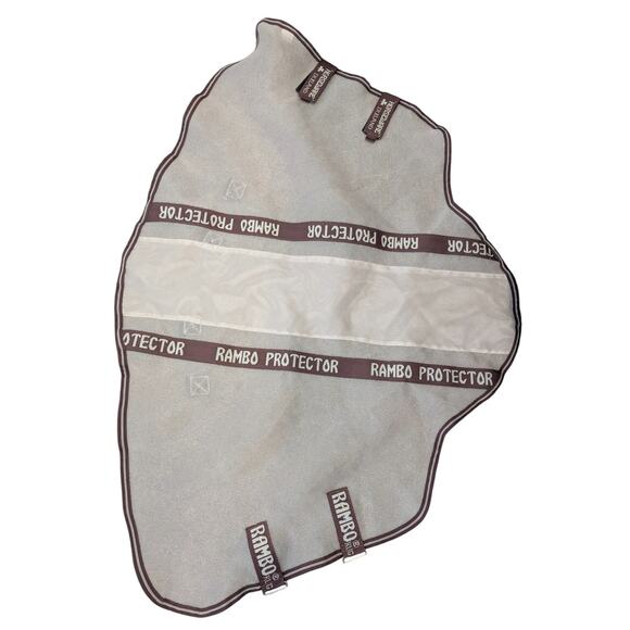 Horseware Ireland Rambo Protector Brown Mesh Horse Neck Cover USA 81" - Picture 1 of 7